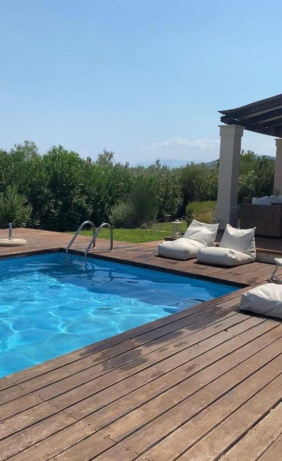 Georges Galaxidi, Family, Pool And Garden Villa