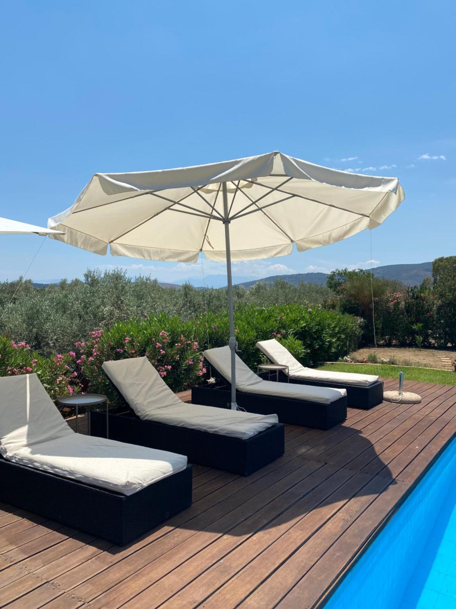 Georges Galaxidi, Family, Pool And Garden Galaxidi