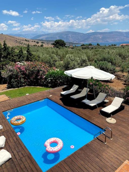 Georges Galaxidi, Family, Pool And Garden Galaxidi