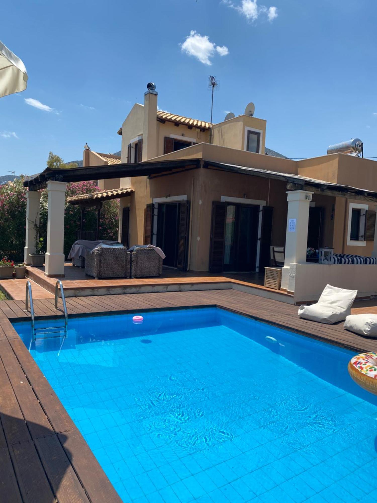 Georges Galaxidi, Family, Pool And Garden Villa